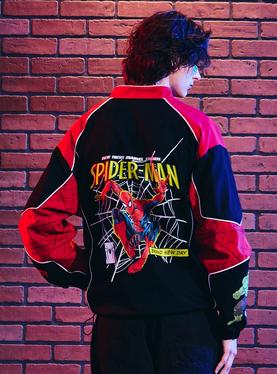 Our Universe Marvel Spider-Man: Brand New Day Spider-Man Racing Jacket, , hi-res